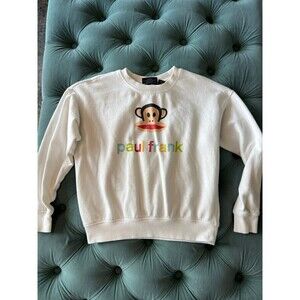 Paul Frank Sock Monkey Sweatshirt Long Sleeve Top